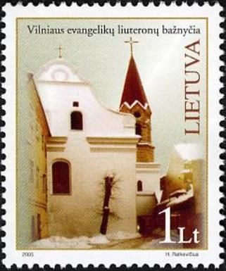 Evangelical Lutheran Church, Vilnius