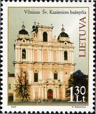 St. Casimir Church, Vilnius
