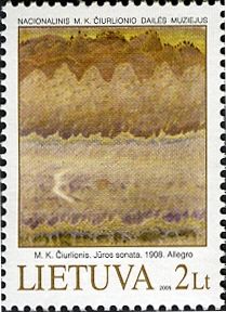 Sonata of the Sea, 1908, Allegro