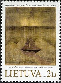 Sonata of the Sea, 1908, Andante