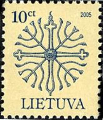 Top of the Roadside Pole in Rietavas