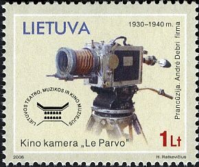 Cinema Camera "Le Parvo" (1930-1940)