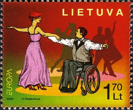 Wheelchair Dancer and Partner