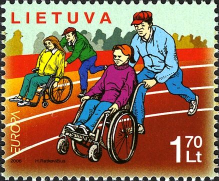 Wheelchair Race