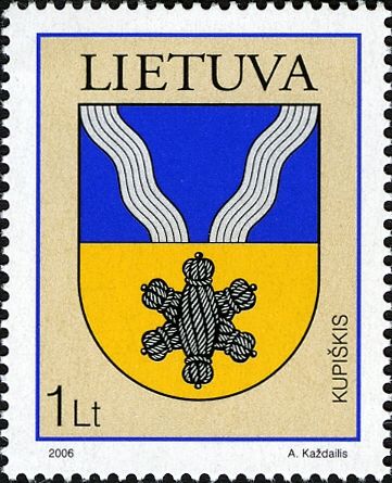 Coat of Arms of Kupiškis