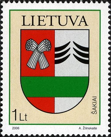 Coat of Arms of Šakiai