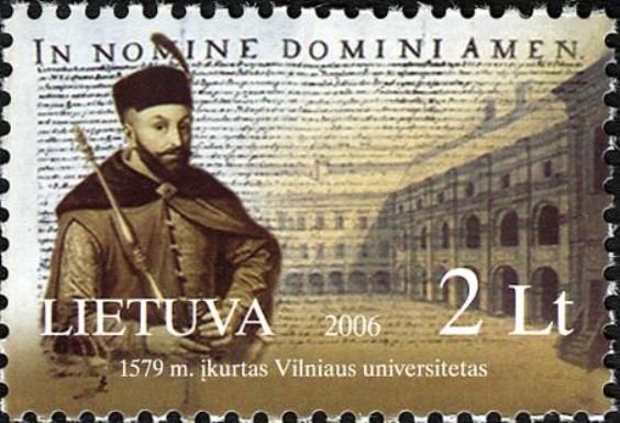 Vilnius University Founded (1579 AD)