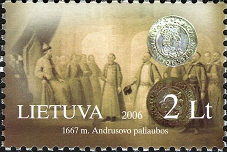 Truce of Andrusov (1667 AD)