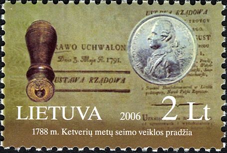 Beginning of Activities of the Four-Year Seimas (1788 AD)