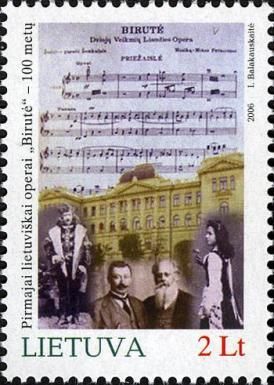 Centenary of First Lithuanian Opera "Birute"