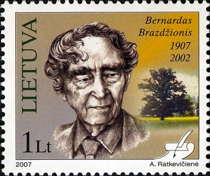 Birth Centenary of Bernardas Bradžionis (1907-2002)