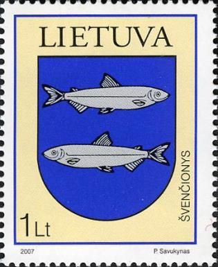 Coat of Arms of Švenčionys