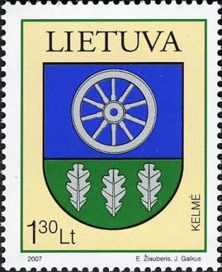 Coat of Arms of Kelmė