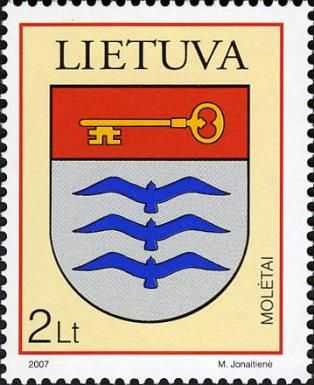Coat of Arms of Molėtai