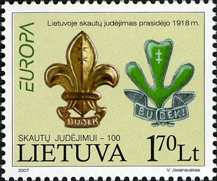 Lithuanian Scout Movement Began in 1918