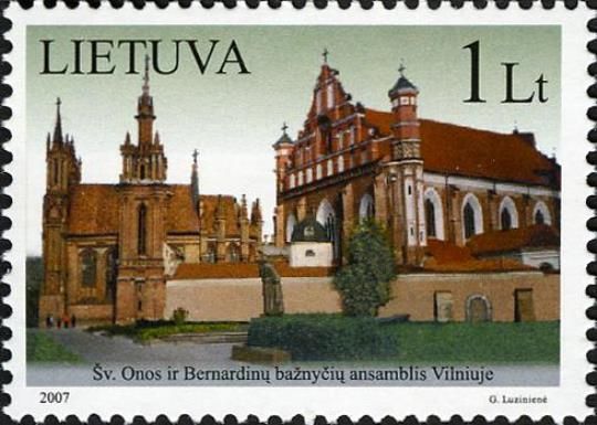 St. Anne and Bernardine Church Ensemble, Vilnius