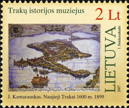 New Trakai, 1600; J. Kamarauskas (1899)