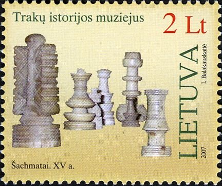 Chess Pieces (XV c.)