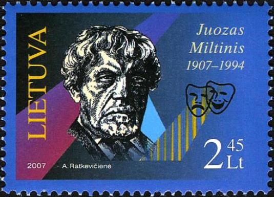 Birth Centenary of Juozas Miltinis (1907-1994)