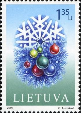 Snowflake and Baubles