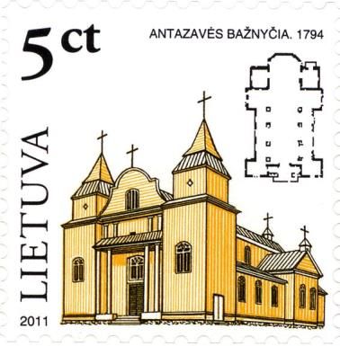 Antazavė Church (1794)