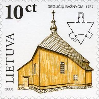 Degučiai Church (1757)