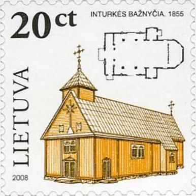 Inturke Church (1855)