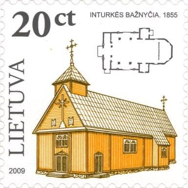 Inturke Church (1855)