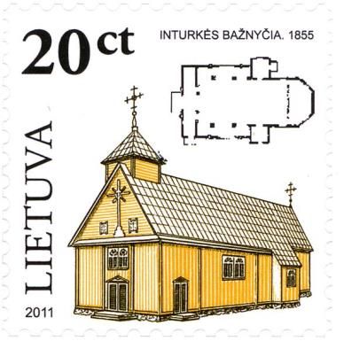 Inturke Church (1855)