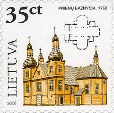 Prienai Church (1750)