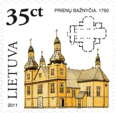 Prienai Church (1750)