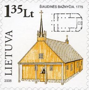 Šiaudinė Church (1775)