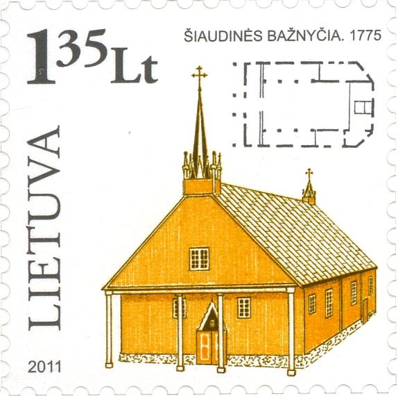 Šiaudinė Church (1775)