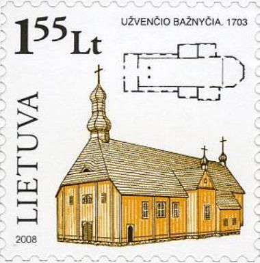 Užentis Church (1703)