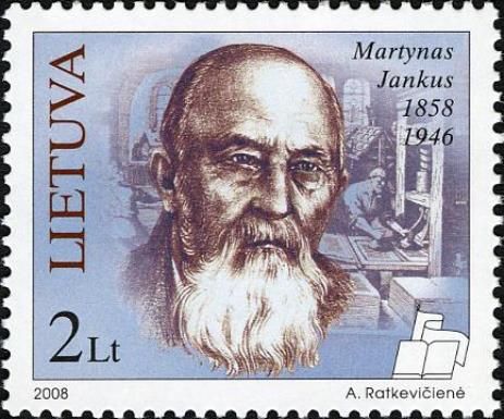150th Birth Anniversary of Martynas Jankus (1858-1946)