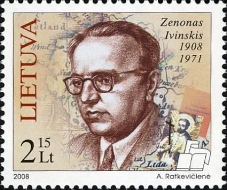 Birth Centenary of Zenonas Ivinskis (1908-1971)