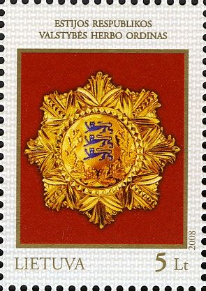 Order of the State Coat of Arms of the Republic of Estonia