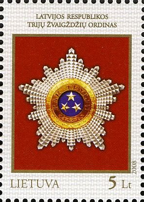 Order of the Three Stars of the Republic of Latvia