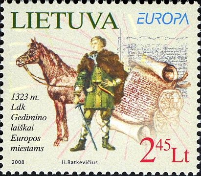 Letters of Gediminas to European Cities (1323)