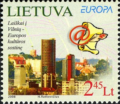 European Capital of Culture - Letters to Vilnius