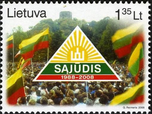20th Anniversary of "Sajudis" Lithuanian Reform Movement