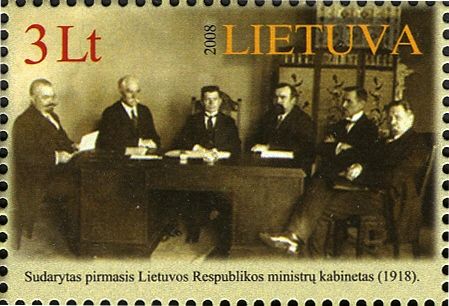 First Cabinet of Ministers of Republic of Lithuania (1918)
