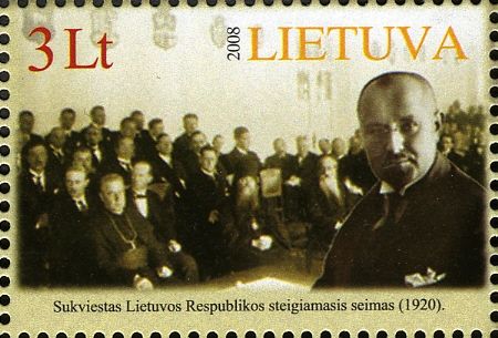 Constituent Seimas of Republic of Lithuania Convened (1920)