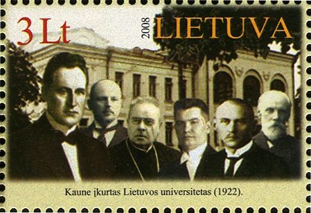 University of Lithuania was Founded in Kaunas (1922)