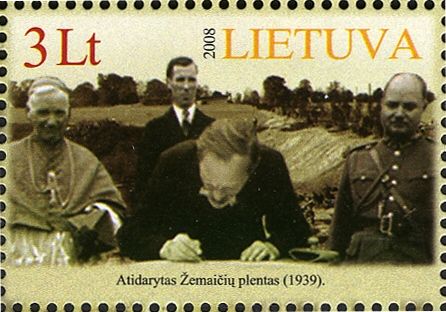 Road to Žemaičių Opened (1939)