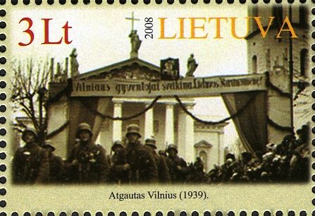 Vilnius Reclaimed from USSR (1939)