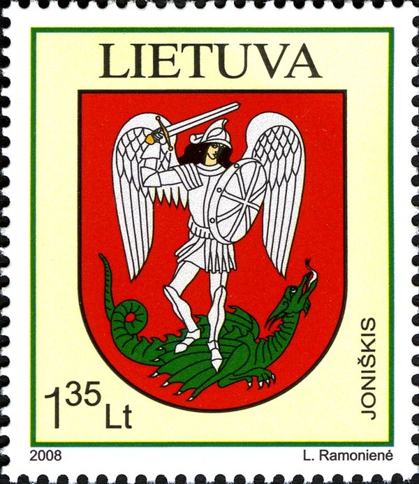 Coat of Arms of Joniškis