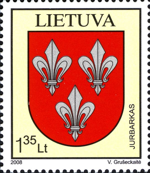 Coat of Arms of Jurbarkas