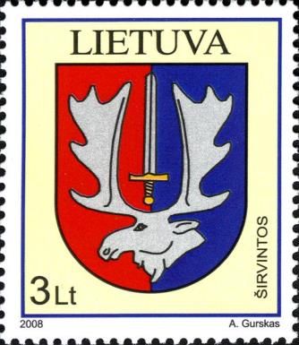 Coat of Arms of Širvintos