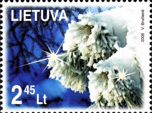 Christmas - Snow Covered Tree